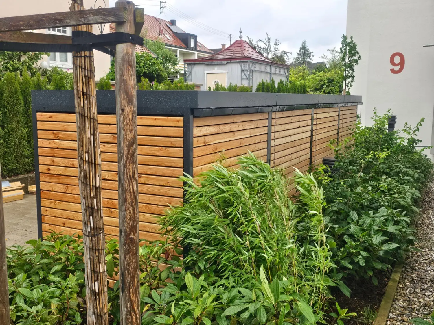 Carport / Vordachmontage Rottenburg