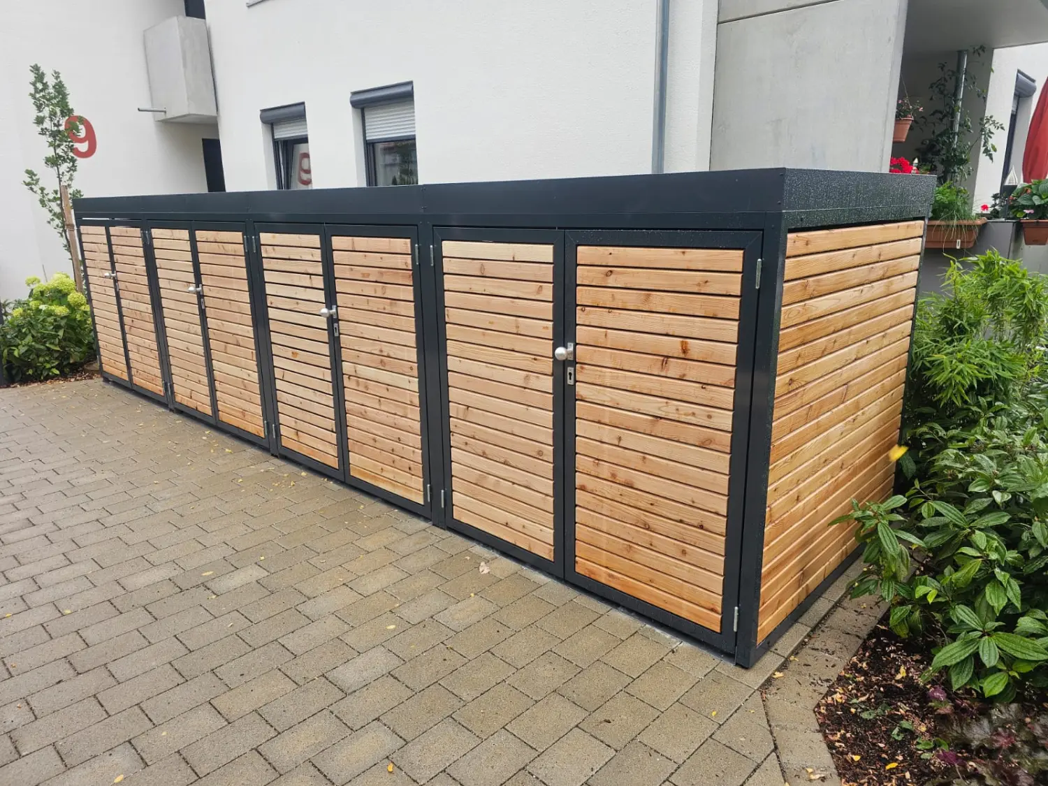 Carport / Vordachmontage Rottenburg