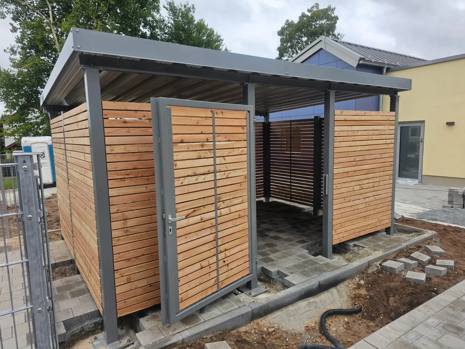 Carport / Vordachmontage Rottenburg