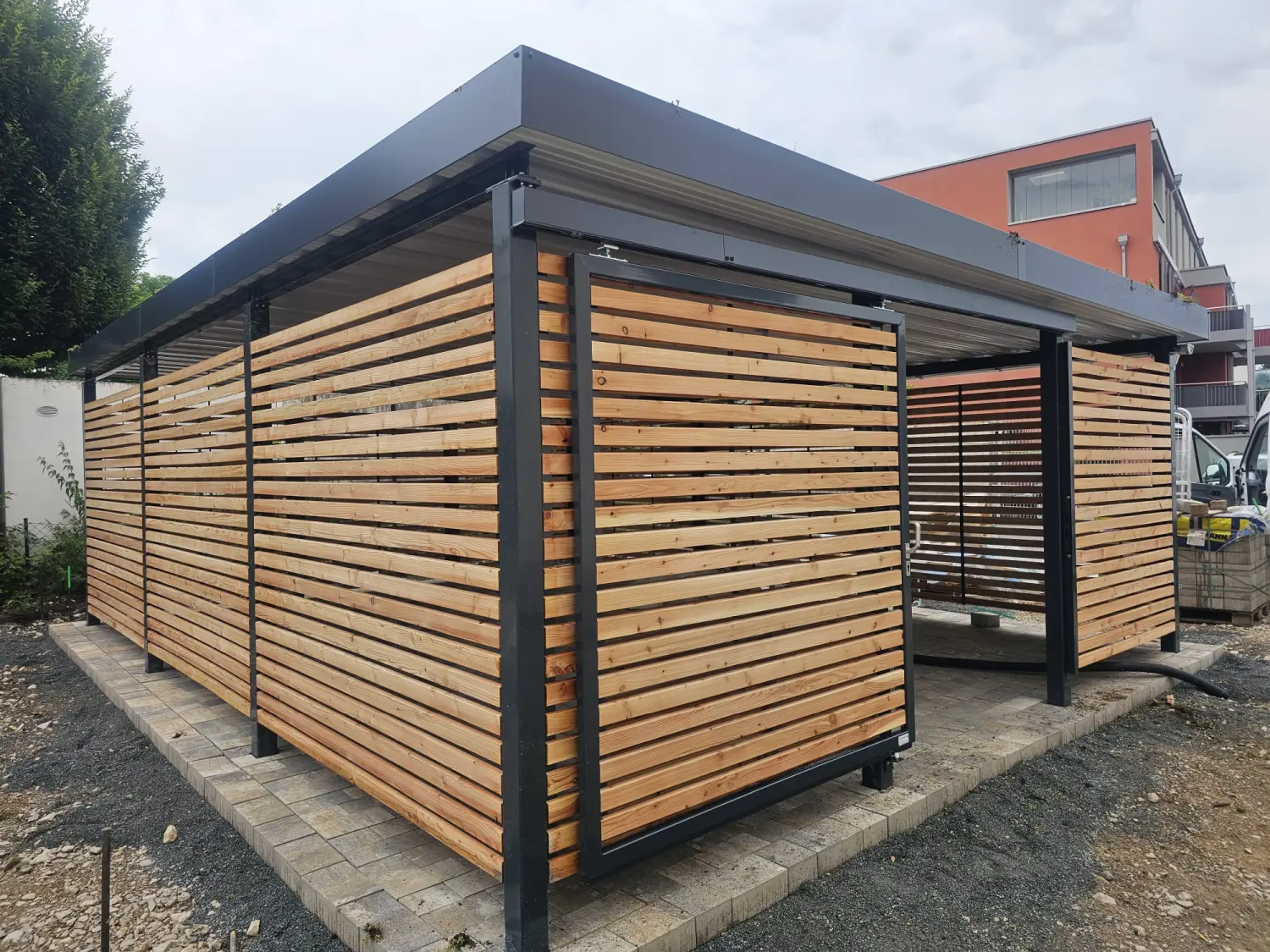 Carport / Vordachmontage Rottenburg